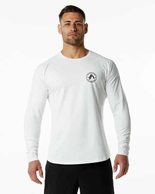 Dynasty LS Tee - White sold by Alphalete