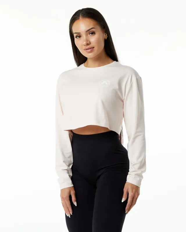 Dynasty LS Crop - Blush sold by Alphalete
