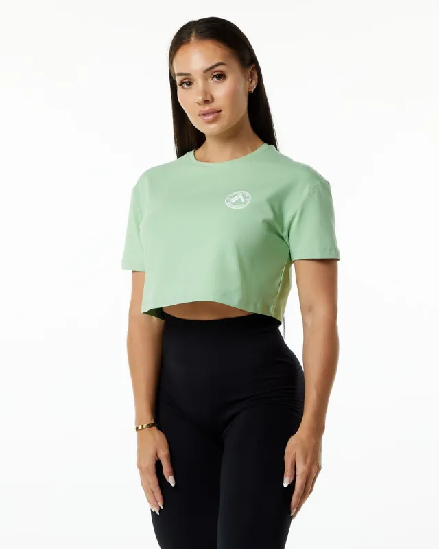 Dynasty Crop - Pistachio sold by Alphalete