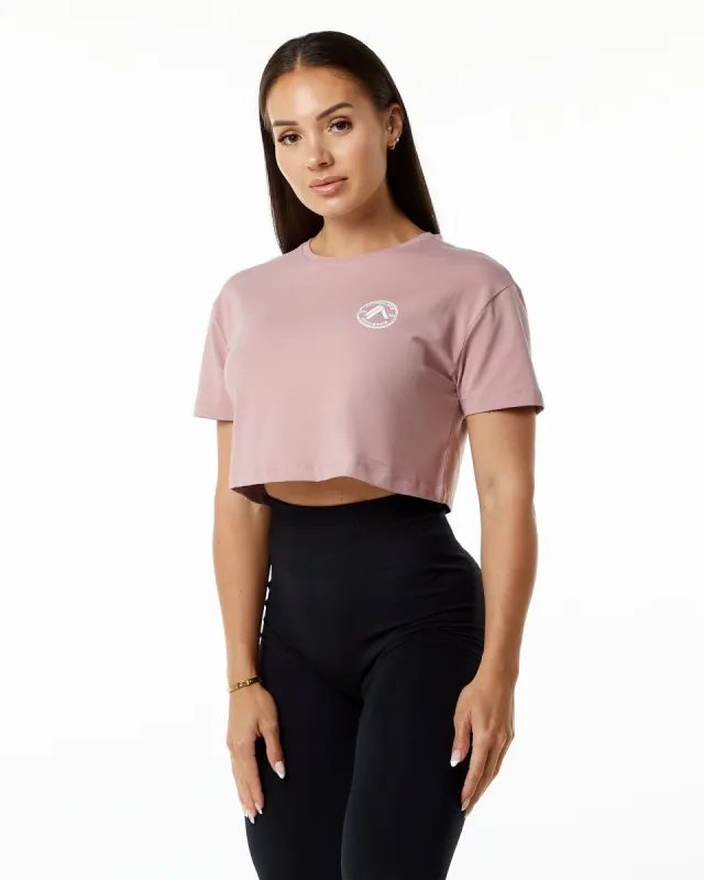 Dynasty Crop - Mauve sold by Alphalete