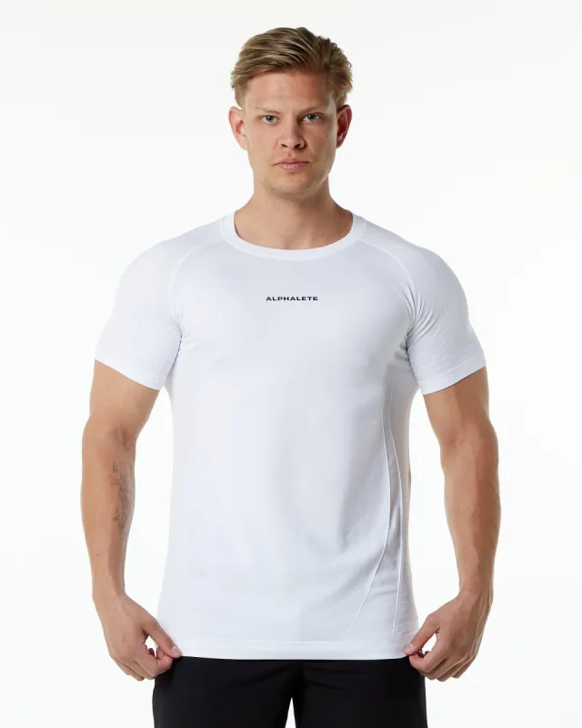 Ozone Tee - White sold by Alphalete