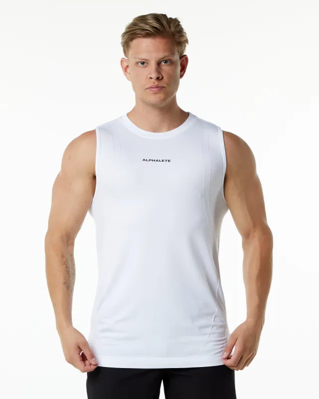 Ozone Tank - White sold by Alphalete