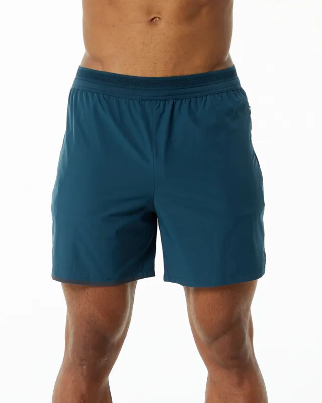Studio Short 6" - Dark Blue sold by Alphalete