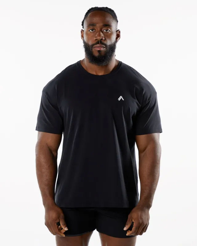 Emblem Tee - Black sold by Alphalete