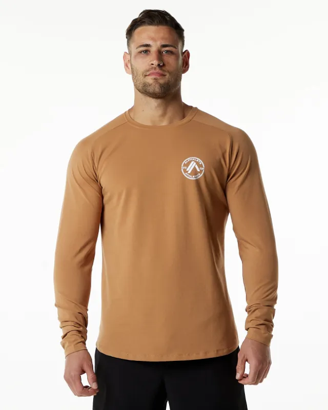 Dynasty LS Tee - Rust sold by Alphalete