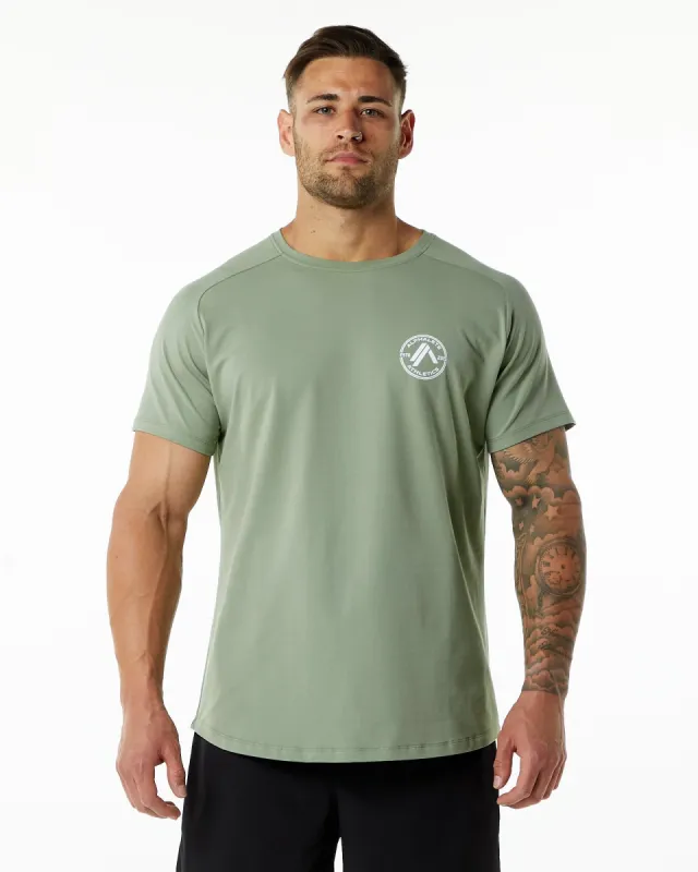 Dynasty Tee - Sage sold by Alphalete