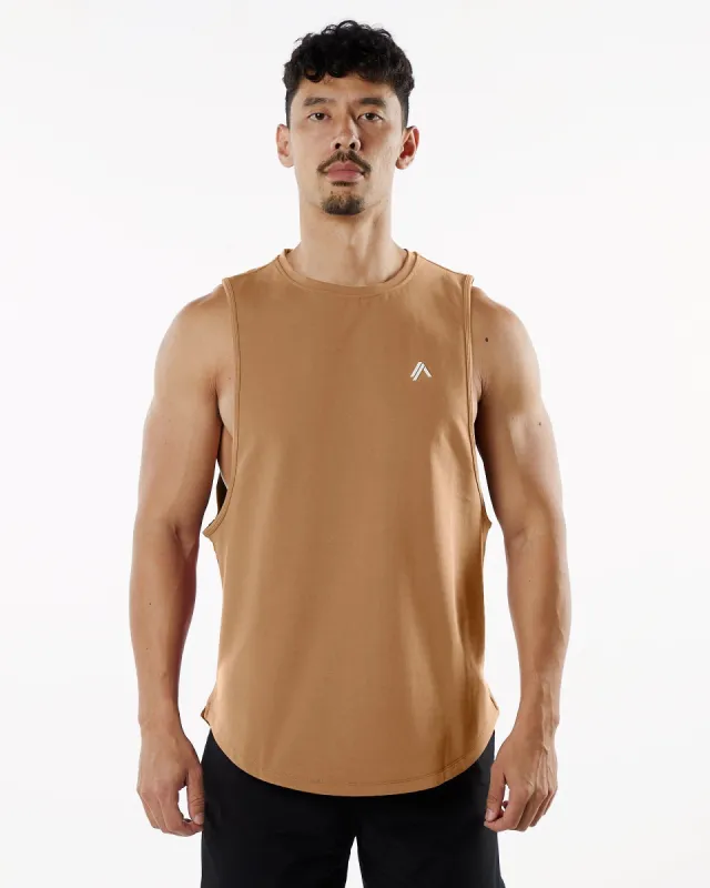 Dynasty Tank - Rust sold by Alphalete