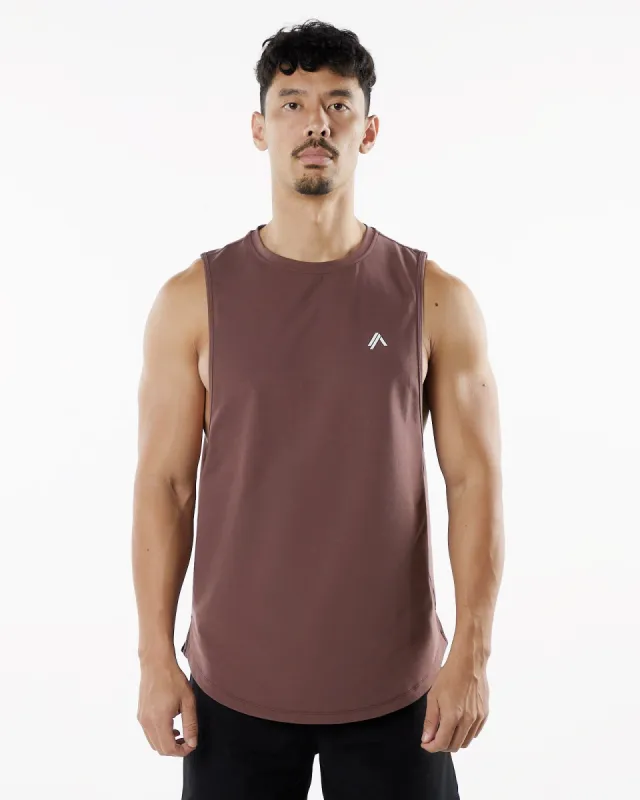 Dynasty Tank - Merlot sold by Alphalete