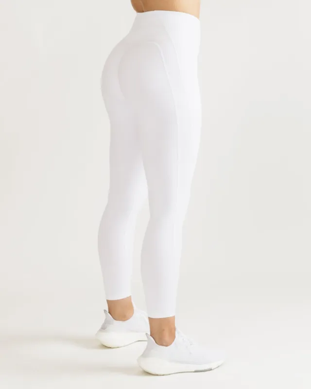 Pulse Surge Legging - White sold by Alphalete