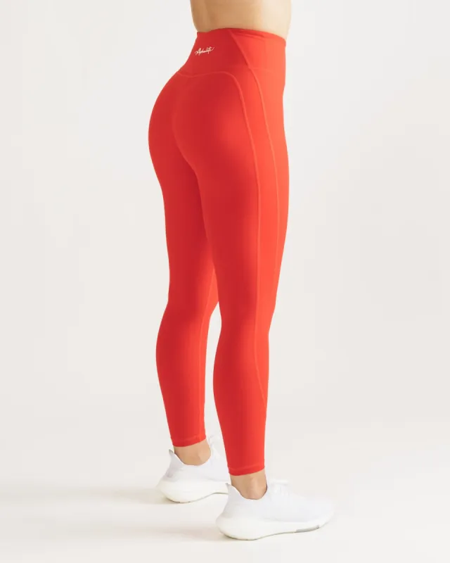 Pulse Surge Legging - Coral sold by Alphalete
