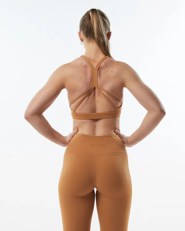 Pulse Kinetic Bra - Chestnut sold by Alphalete