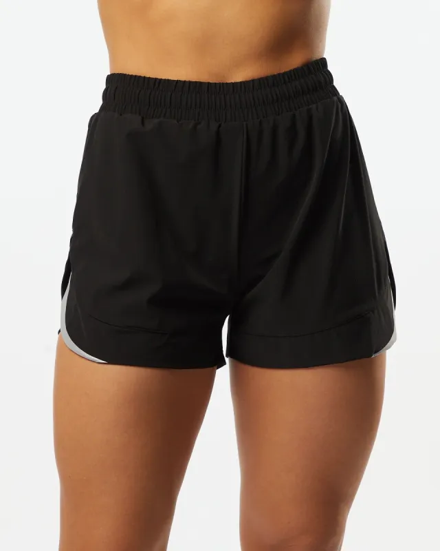 Stride Short 3" - Black sold by Alphalete