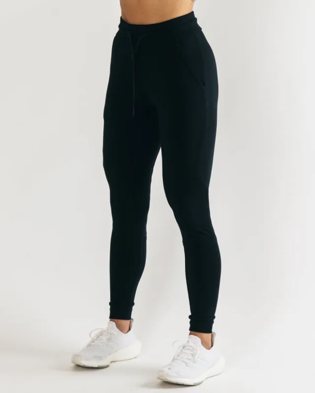 Identity Jogger - Black sold by Alphalete