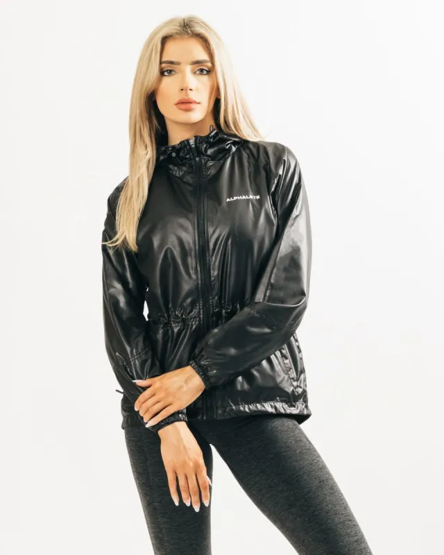 Infinity Explorer Jacket - Black sold by Alphalete