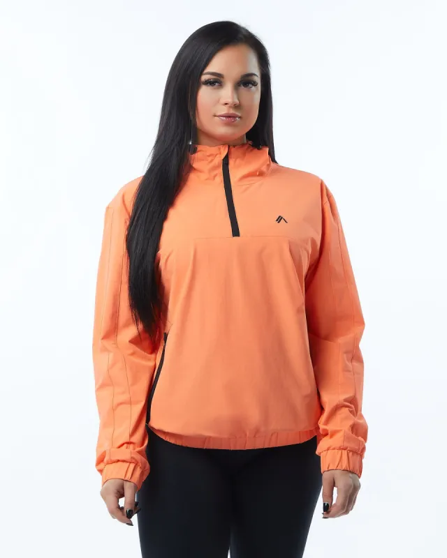Infinity Tech Jacket - Electric Peach sold by Alphalete