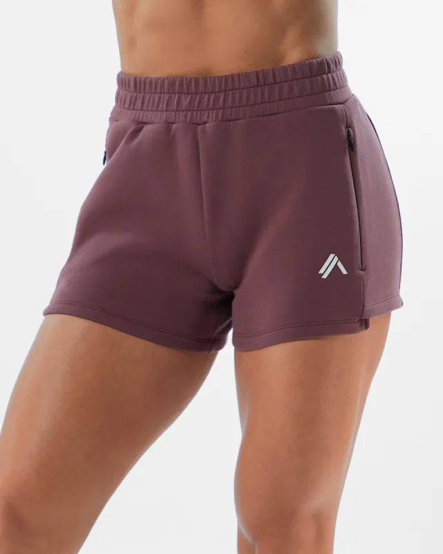 ELMTS Athletic Short 3.5" - Mauve sold by Alphalete