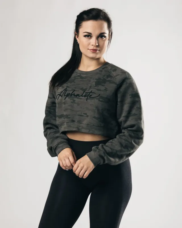 Signature Crew - Battle Green sold by Alphalete