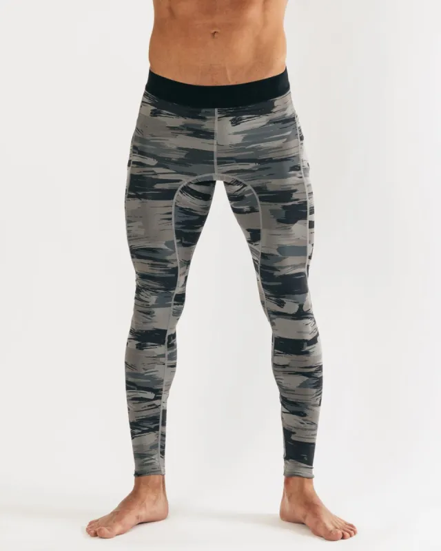 Core Training Tight - Black Camo sold by Alphalete