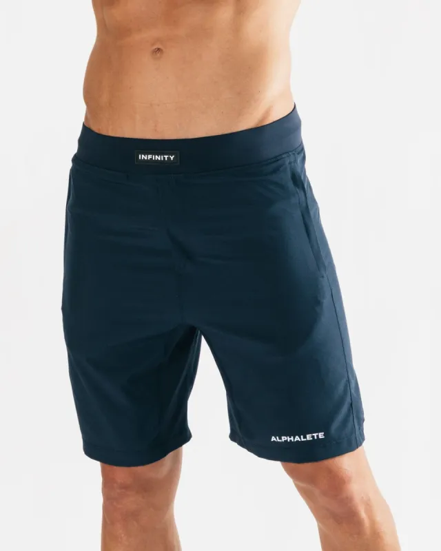 Infinity 9" Short - Classic Navy sold by Alphalete