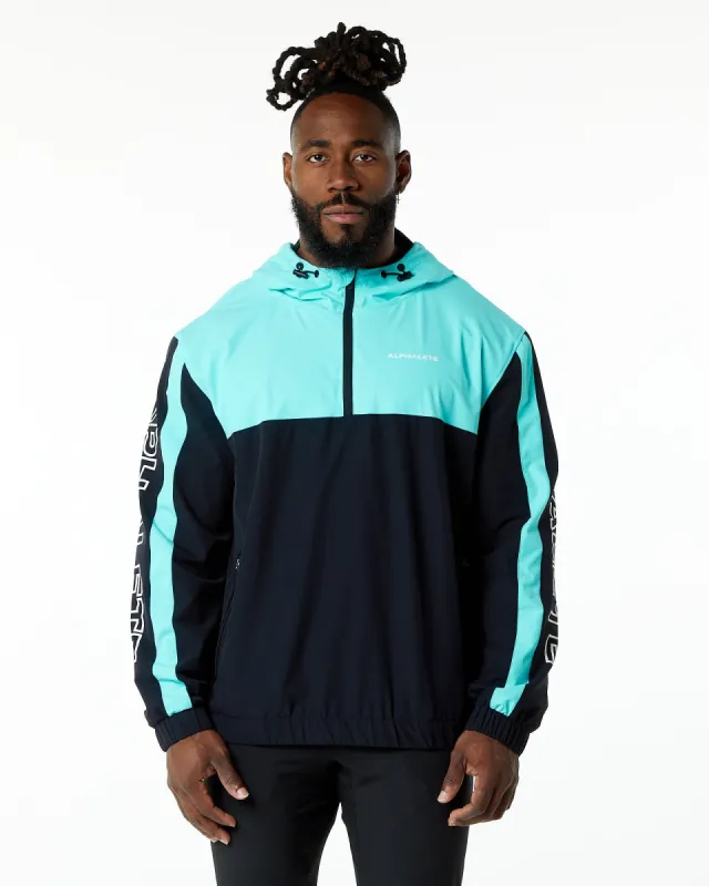 Infinity Tech Jacket - Lightning Blue sold by Alphalete