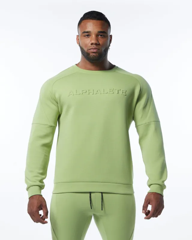 ELMTS Crewneck Sweater - Light Green sold by Alphalete