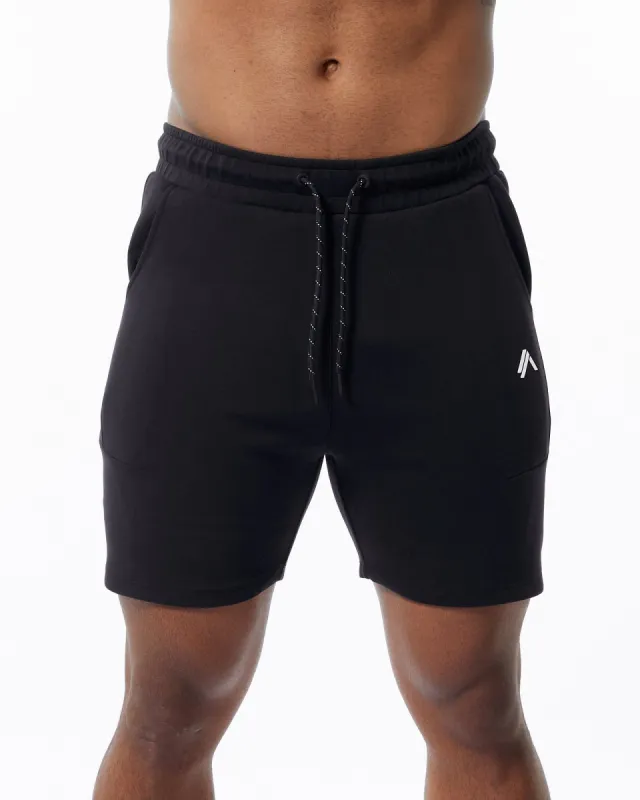 ELMTS Athletic Short 6" - Black sold by Alphalete