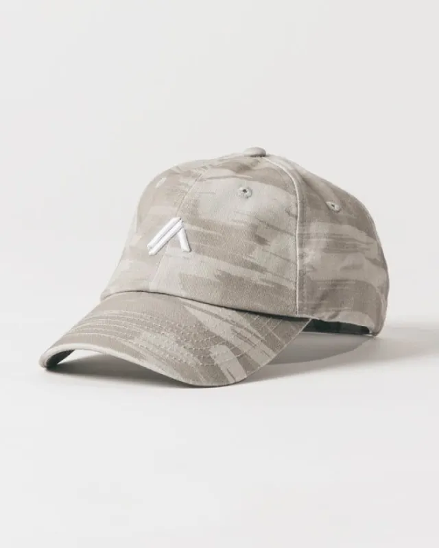 Dad Hat - Tan Camo sold by Alphalete