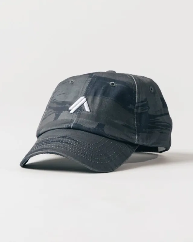 Dad Hat - Grey Camo sold by Alphalete