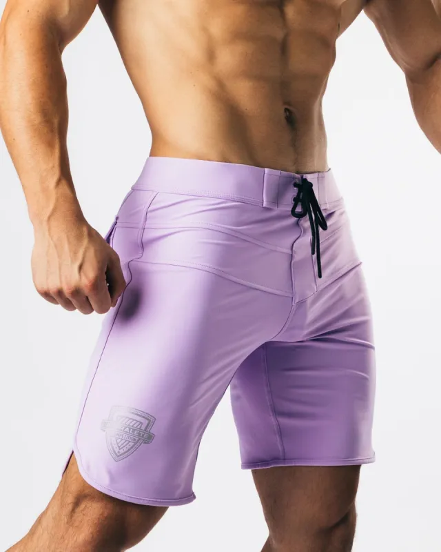 Titan Board Short - Ultra Violet sold by Alphalete