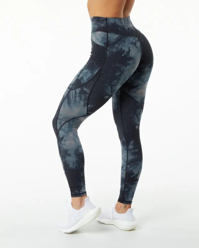Surface Pocket Legging 29" - Black Oil Stain sold by Alphalete