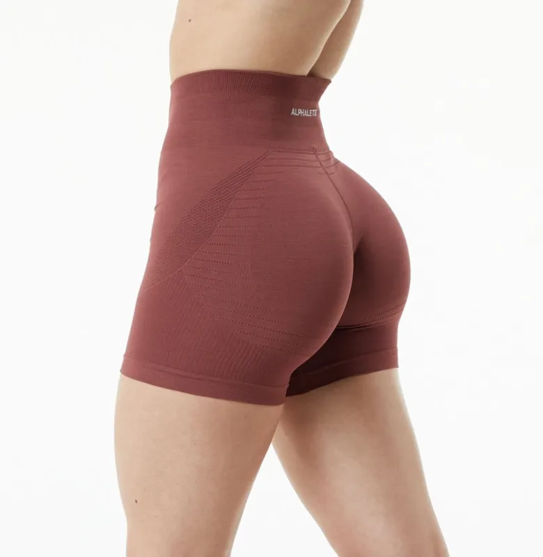 Ozone Short 5.5" - Gingerbread sold by Alphalete