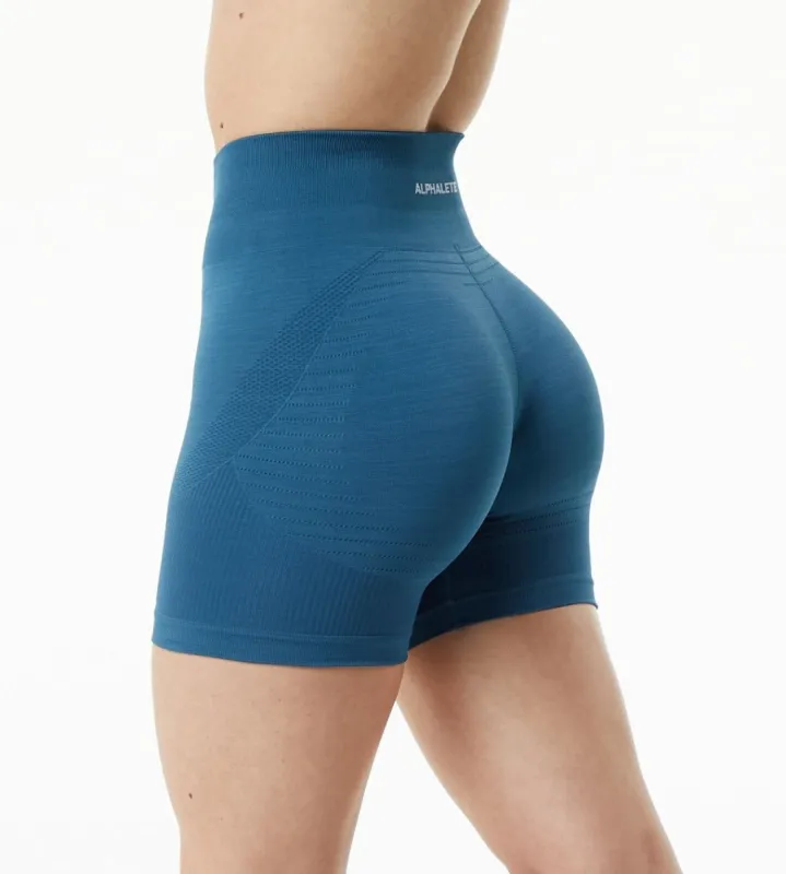 Ozone Short 5.5" - Atlantic Blue sold by Alphalete