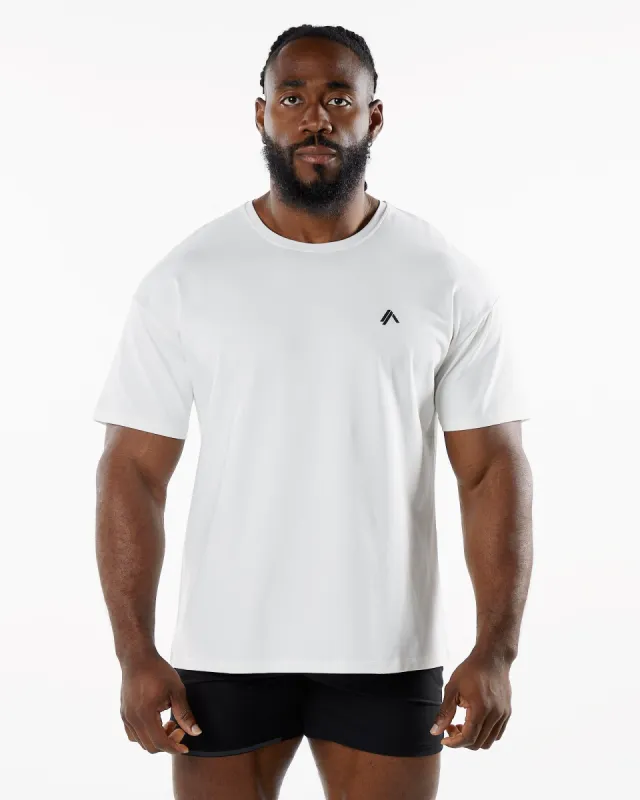 Emblem Tee - White sold by Alphalete