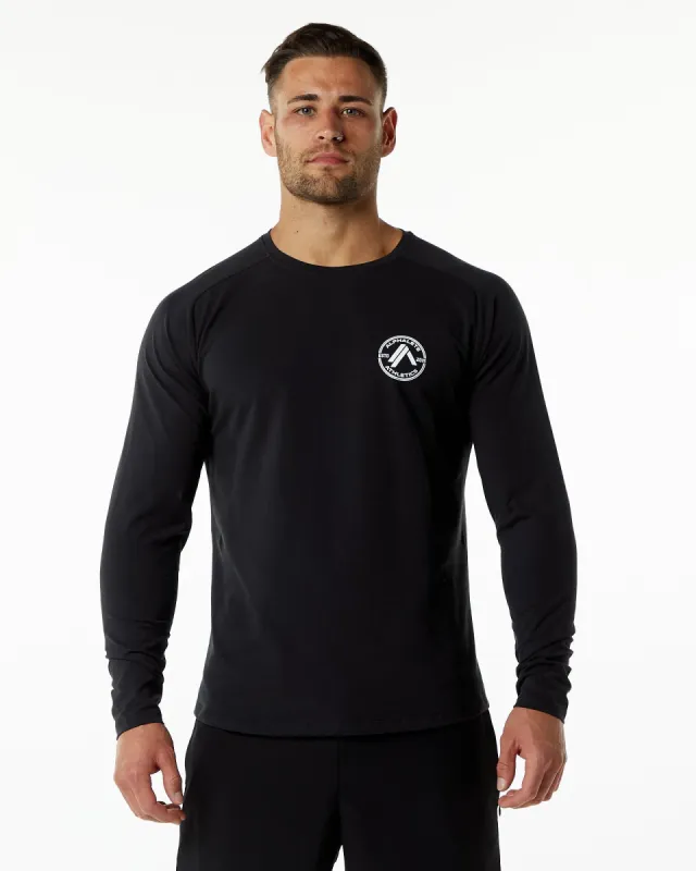 Dynasty LS Tee - Black sold by Alphalete