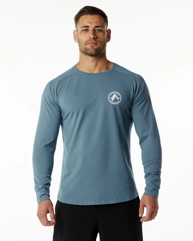 Dynasty LS Tee - Atlantic Blue sold by Alphalete
