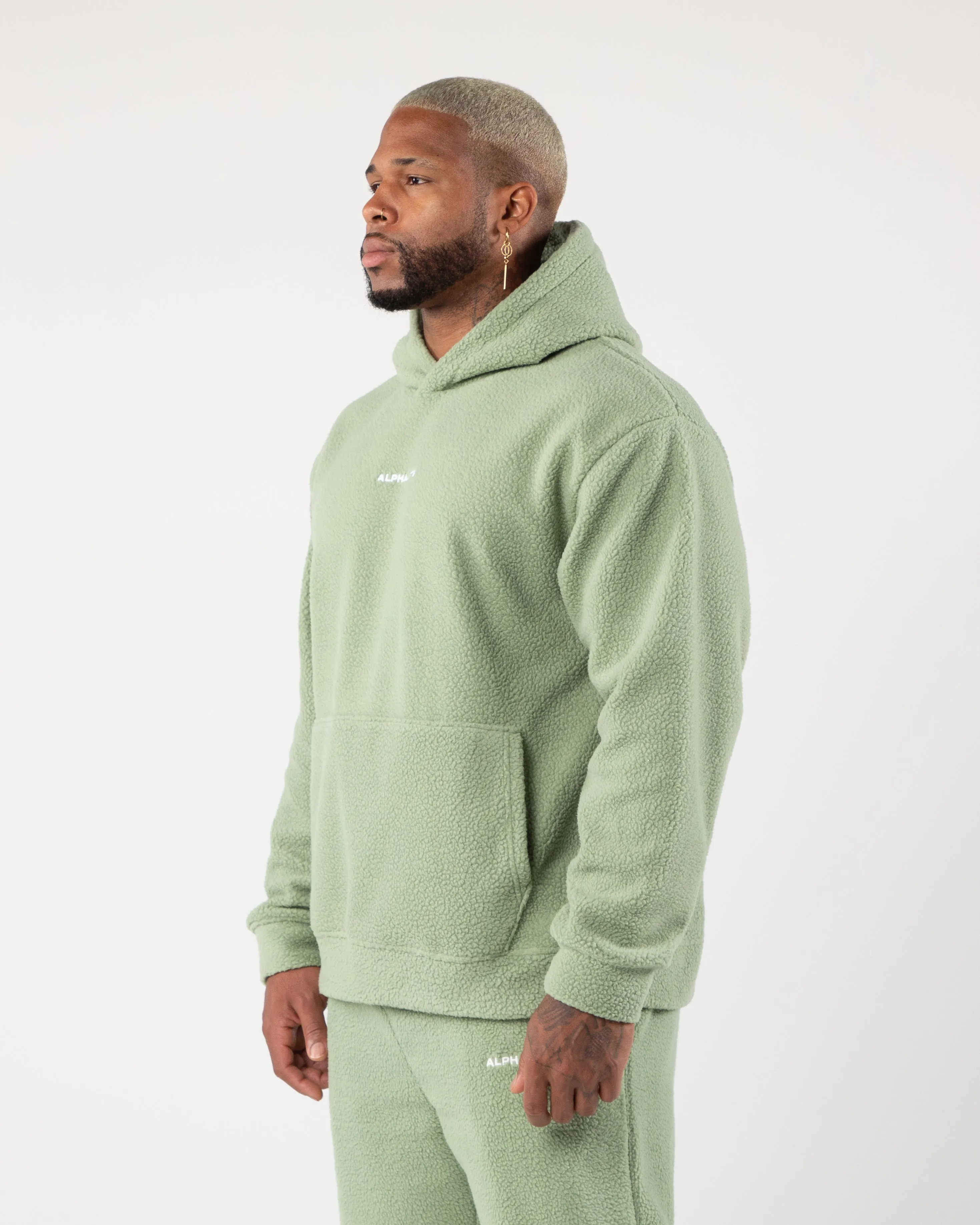 King Hoodie - Sage sold by Alphalete product image thumbnail 3