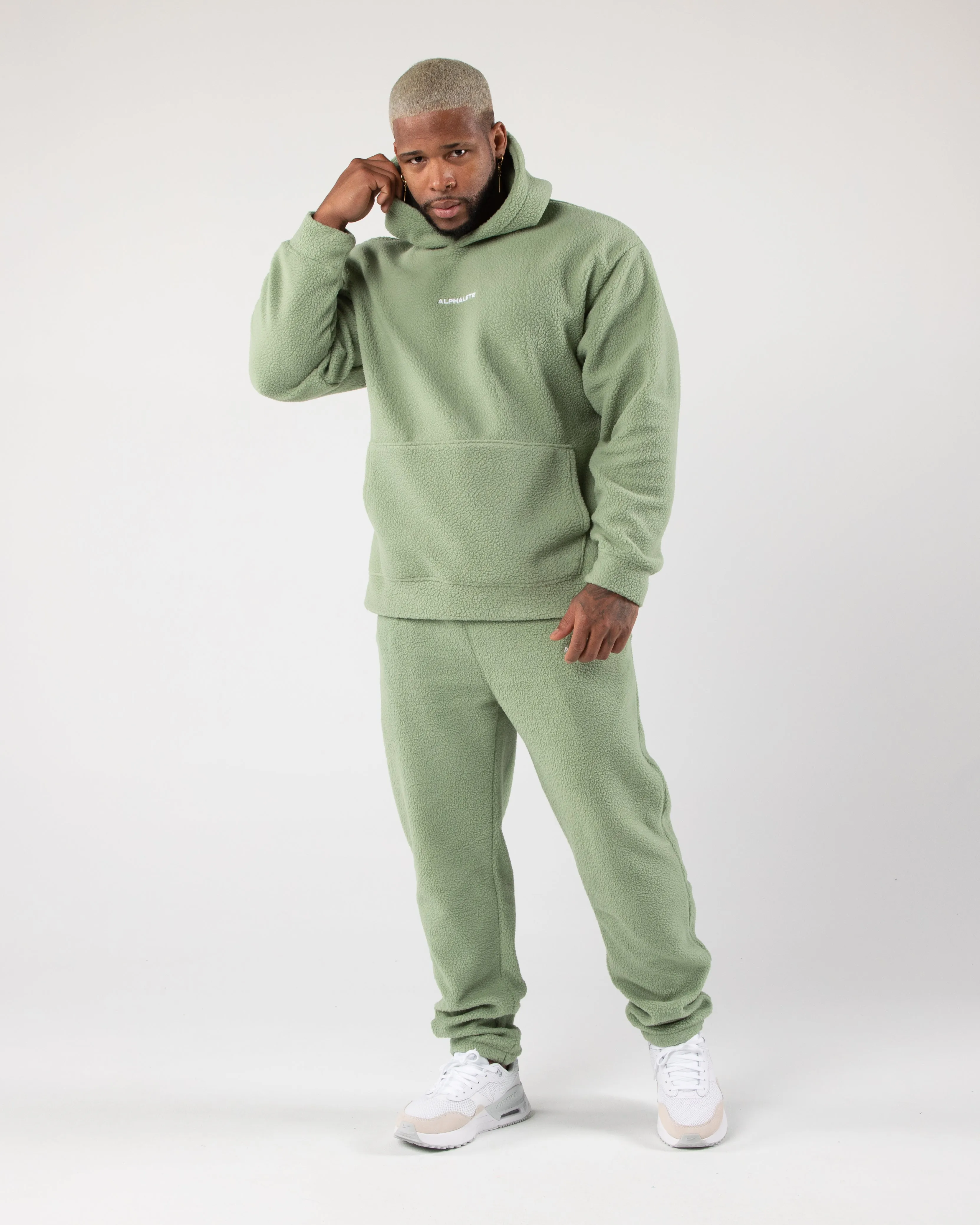 King Hoodie - Sage sold by Alphalete product image thumbnail 2