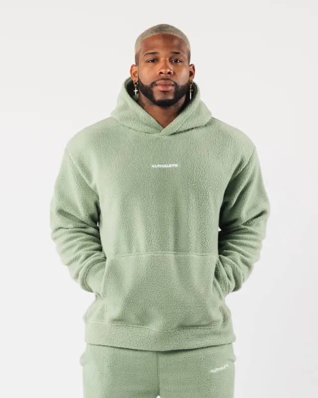 King Hoodie - Sage sold by Alphalete