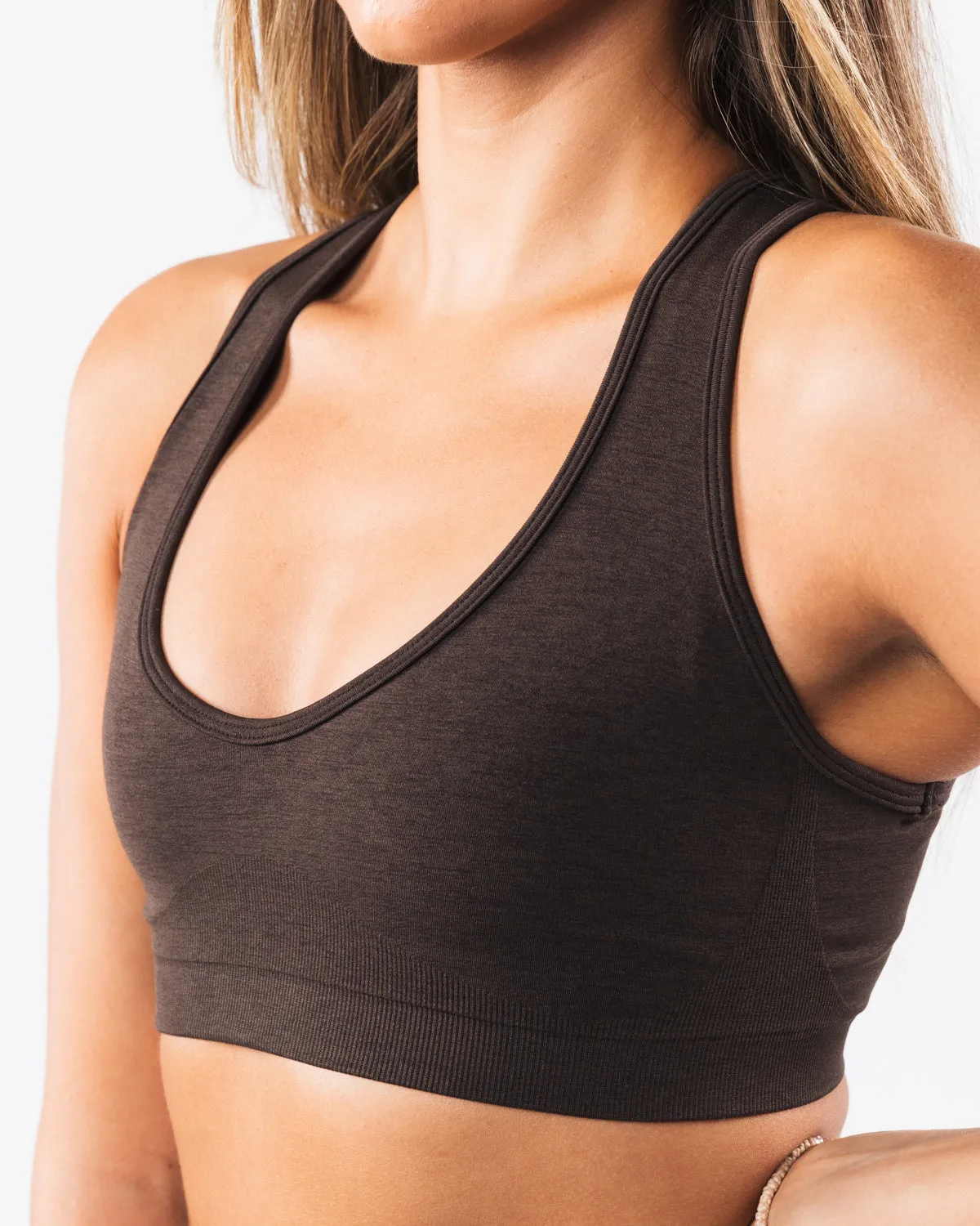 Amplify Contour Bra - Cashmere sold by Alphalete product image thumbnail 5