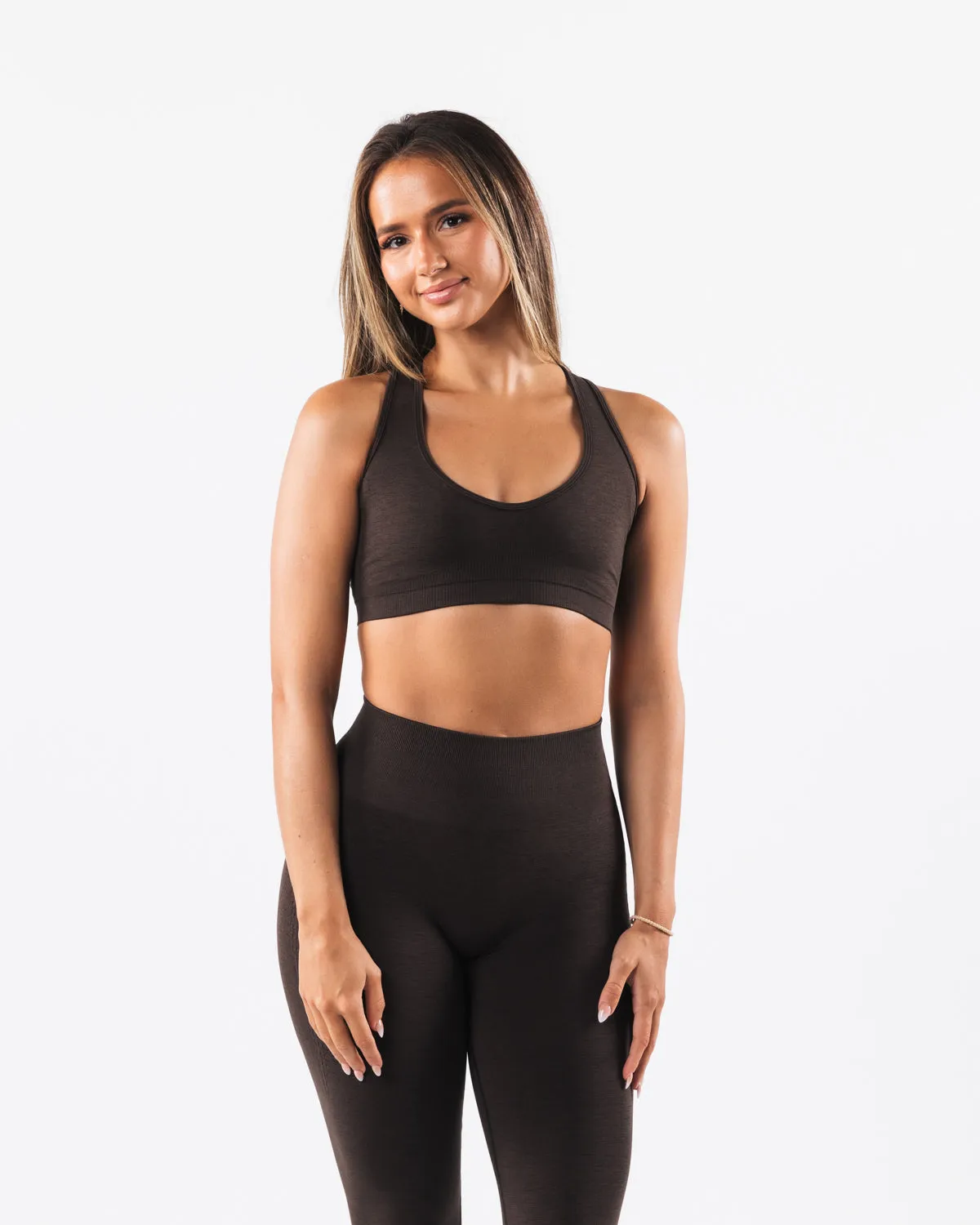 Amplify Contour Bra - Cashmere sold by Alphalete
