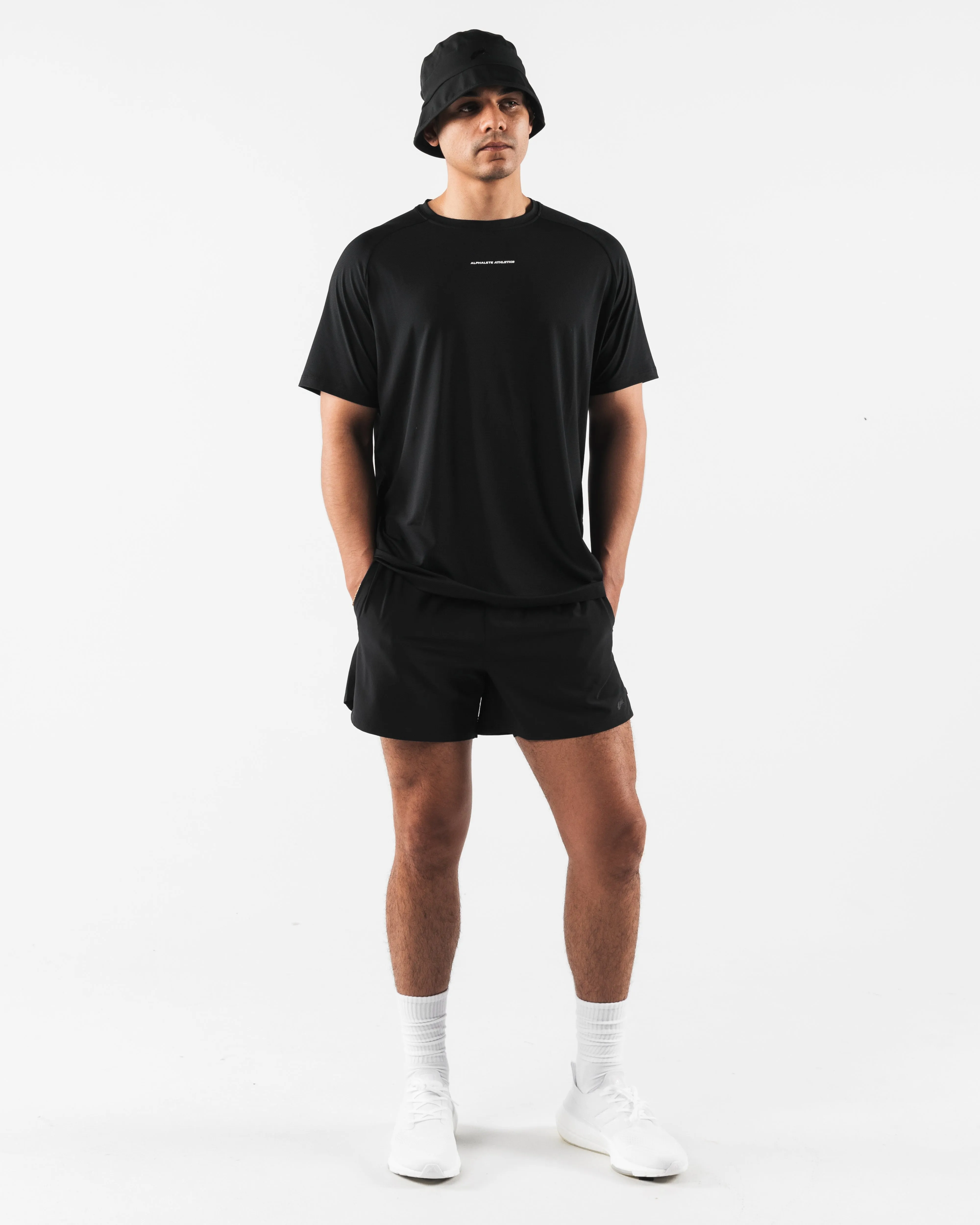 Technical Bucket Hat - Blackout sold by Alphalete product image thumbnail 4