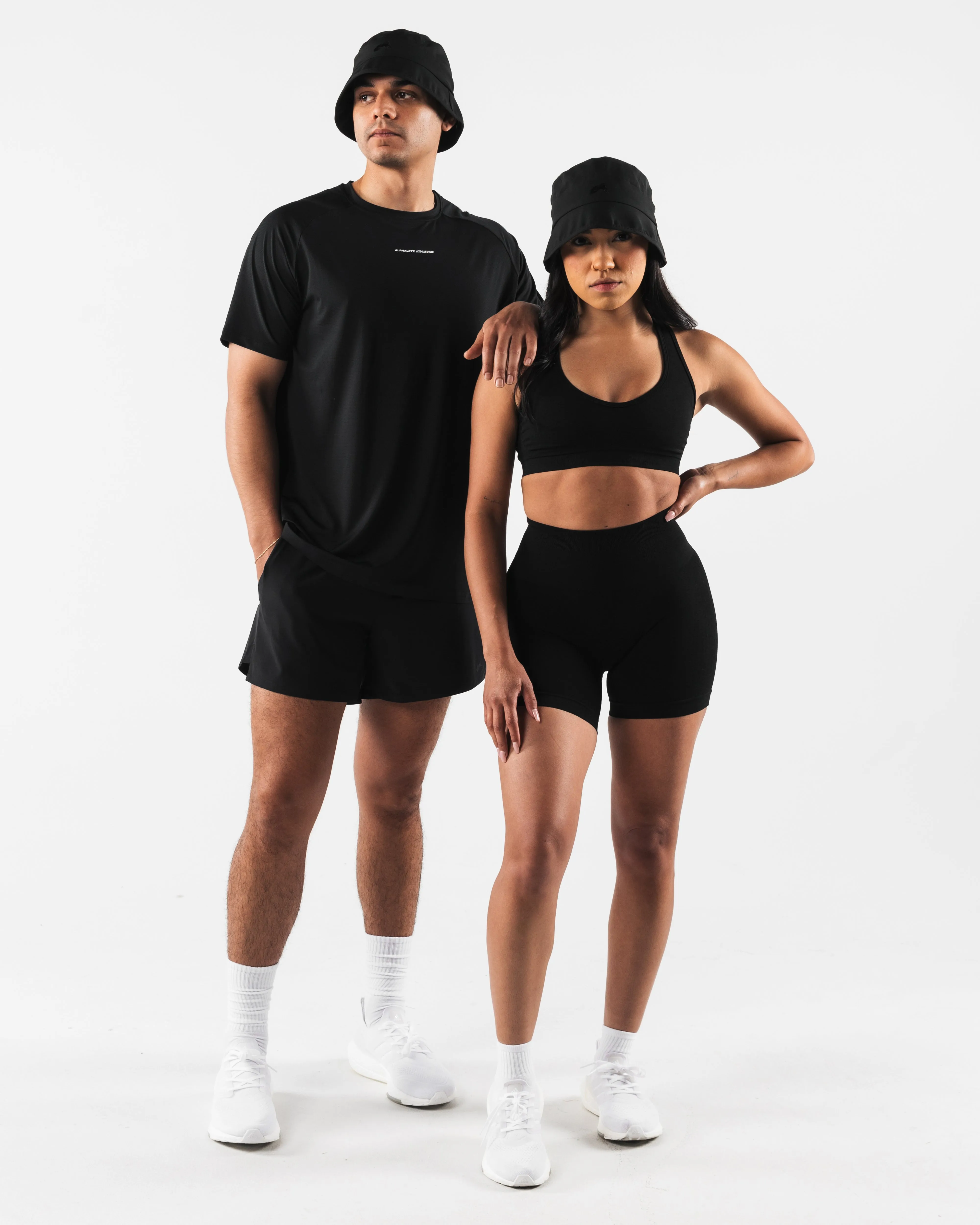 Technical Bucket Hat - Blackout sold by Alphalete product image thumbnail 3