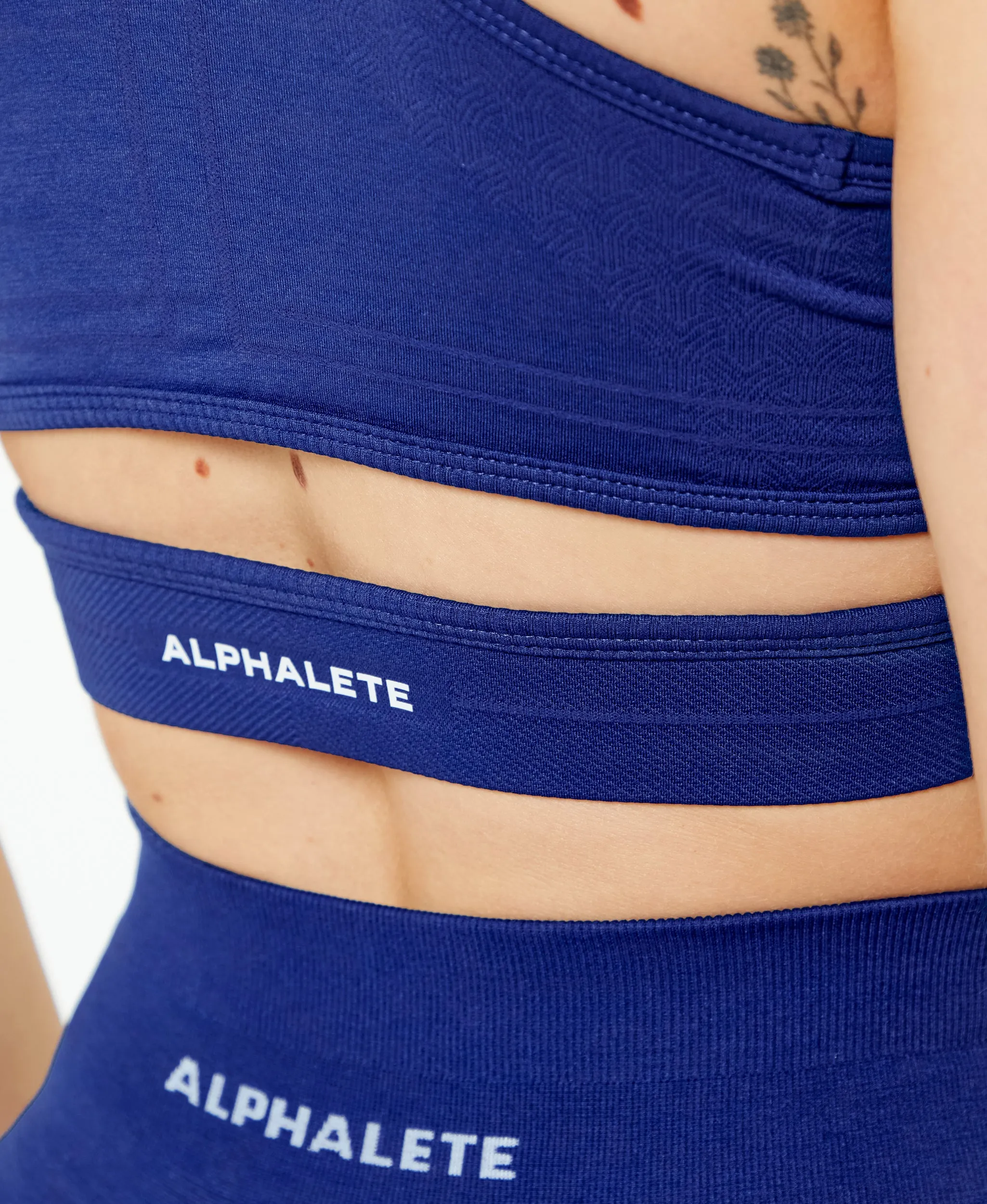 Stratus Bra - True Indigo sold by Alphalete product image thumbnail 4