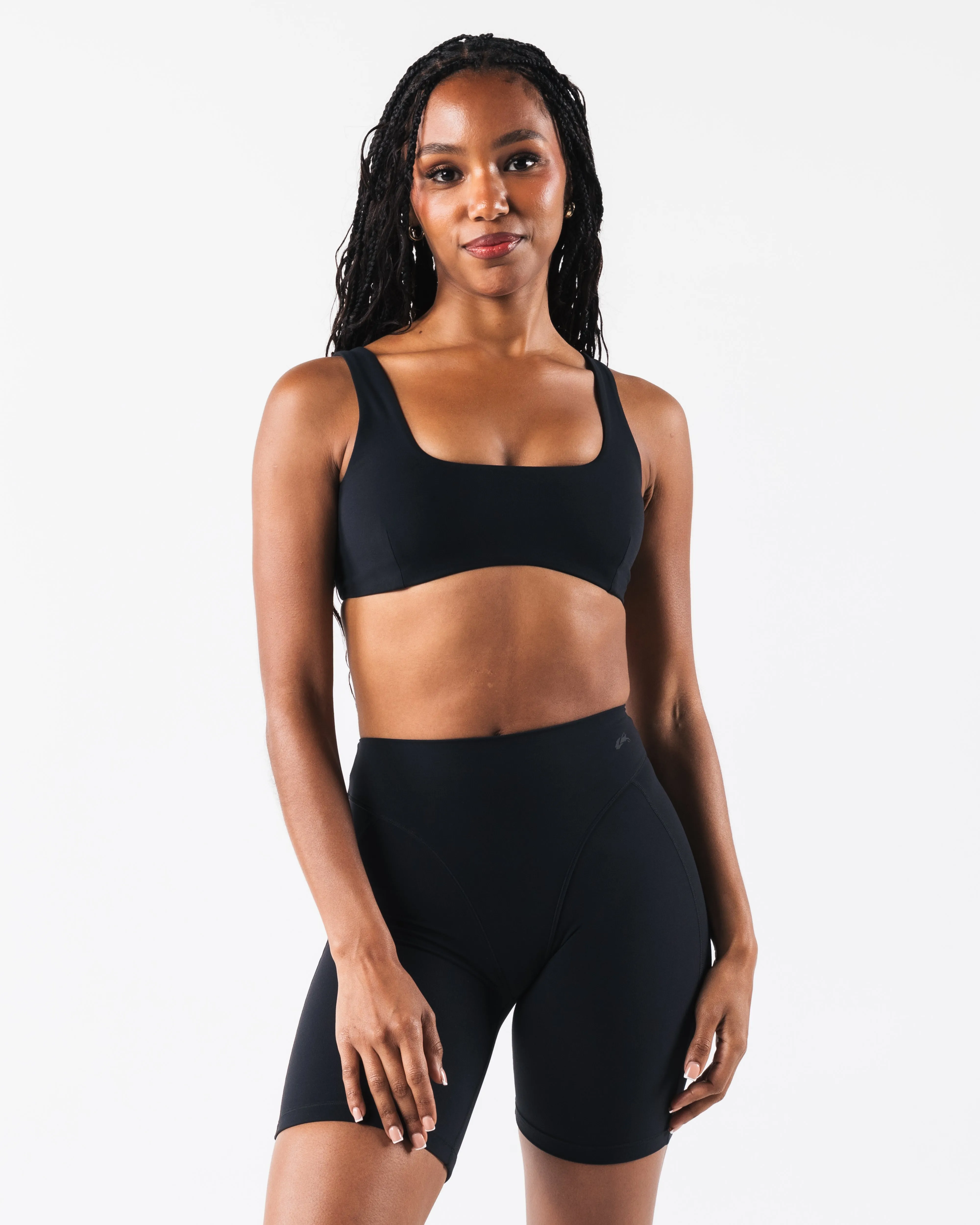 Olivia Sculpt Bra - Black sold by Alphalete