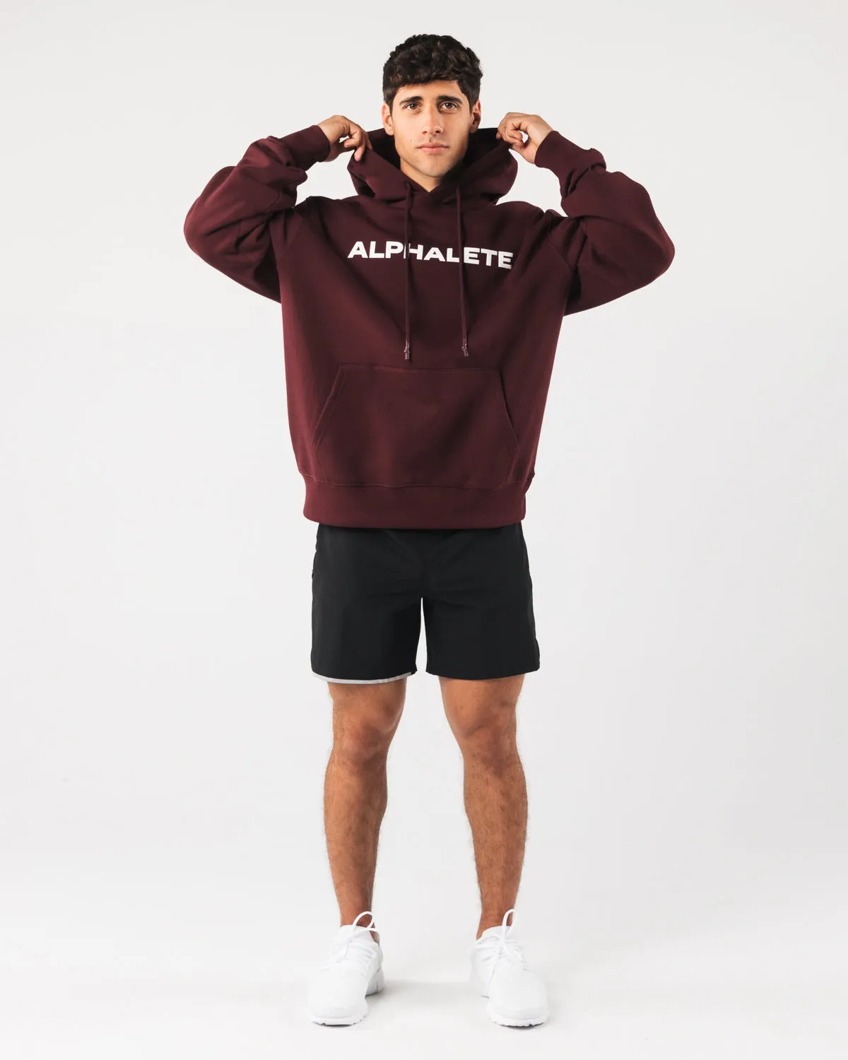 Core Hoodie - Sangria sold by Alphalete product image thumbnail 2