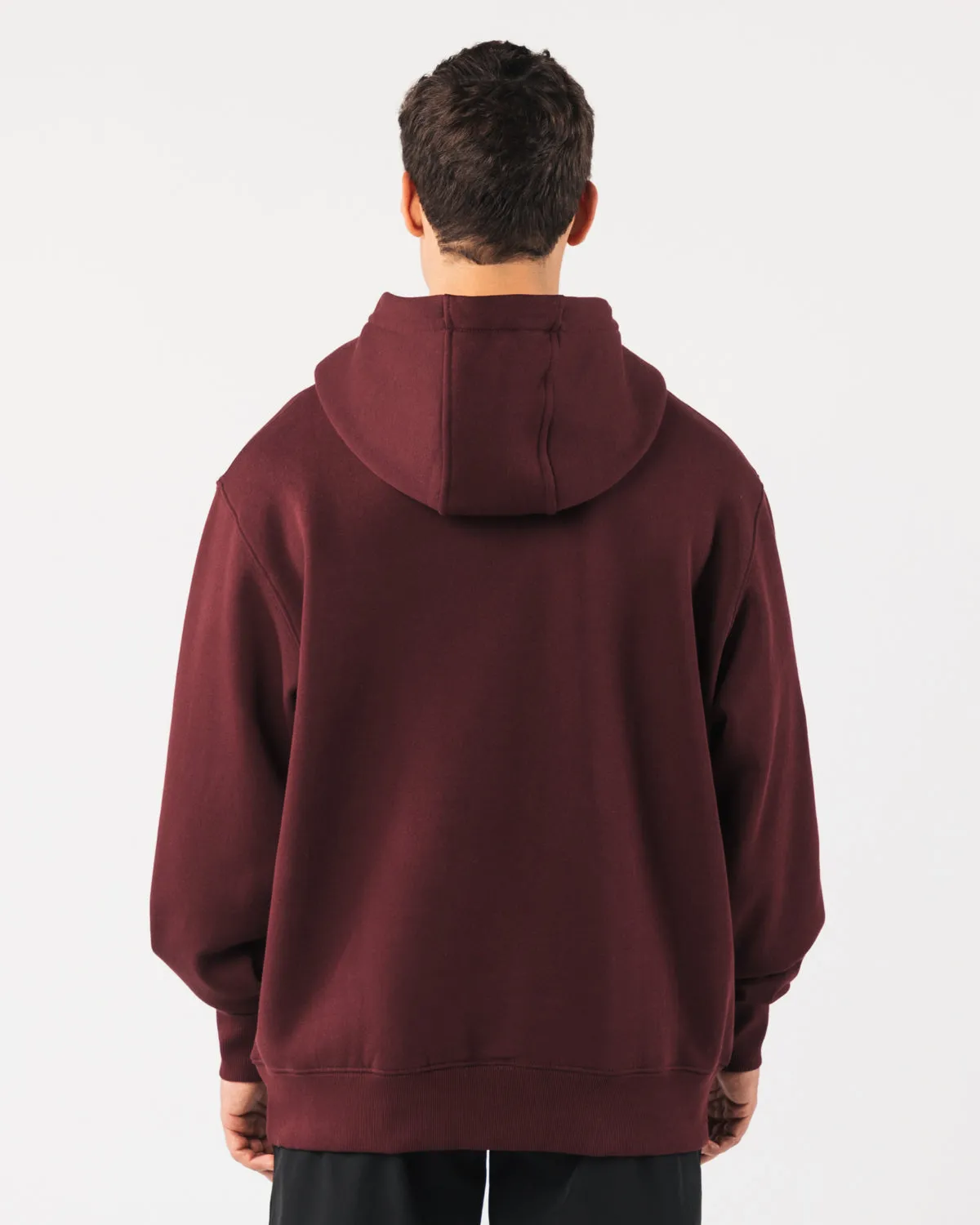 Core Hoodie - Sangria sold by Alphalete product image thumbnail 4