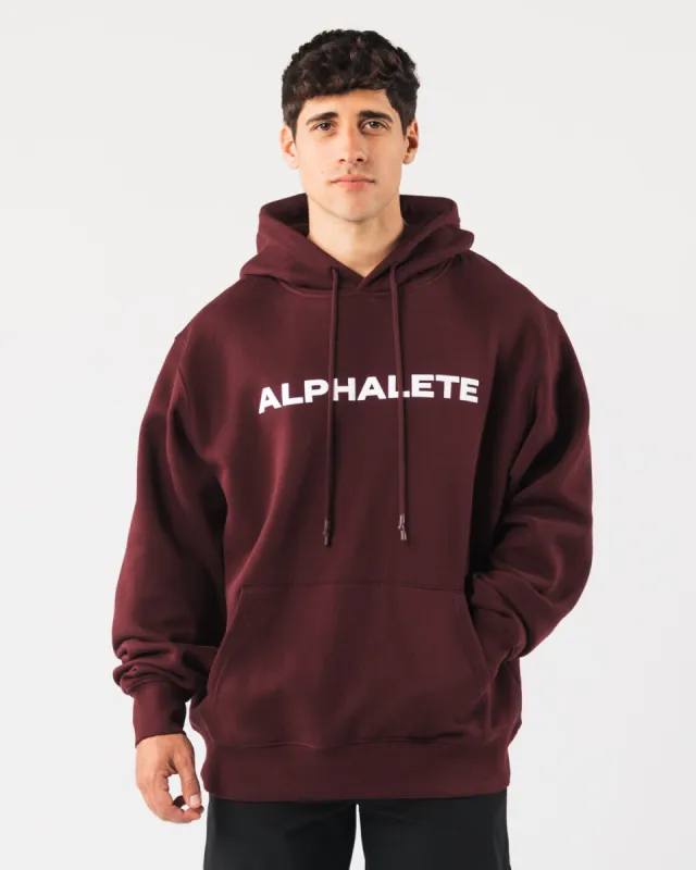 Core Hoodie - Sangria sold by Alphalete