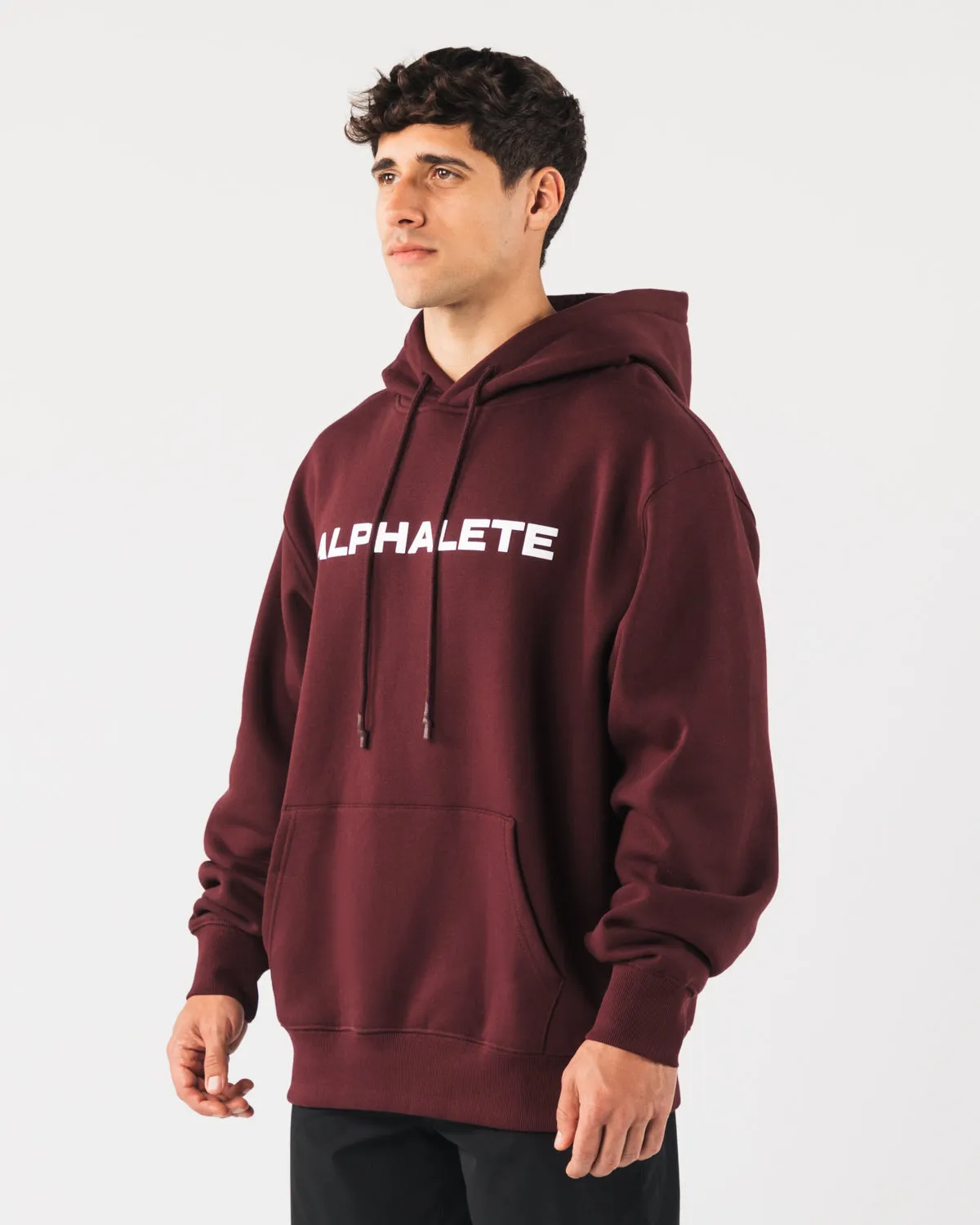 Core Hoodie - Sangria sold by Alphalete product image thumbnail 3