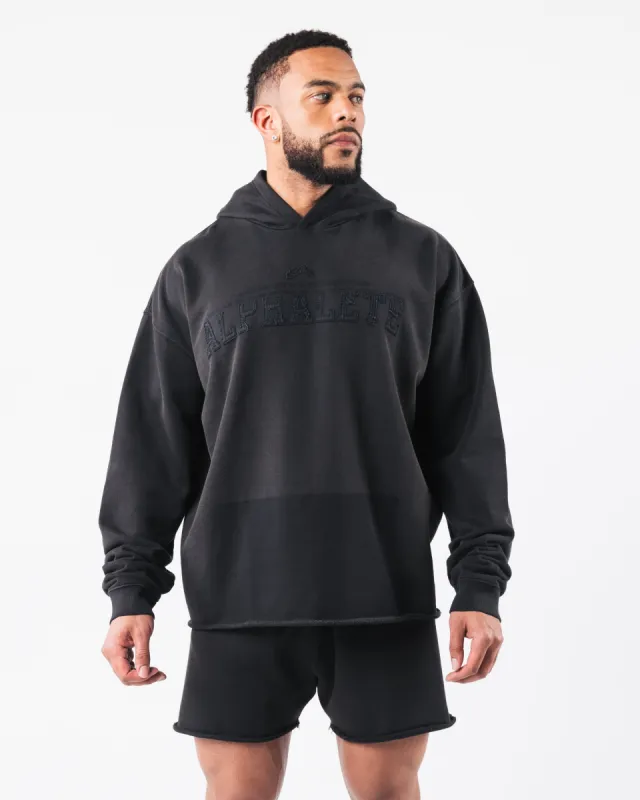 Sunfade Hoodie - Black sold by Alphalete