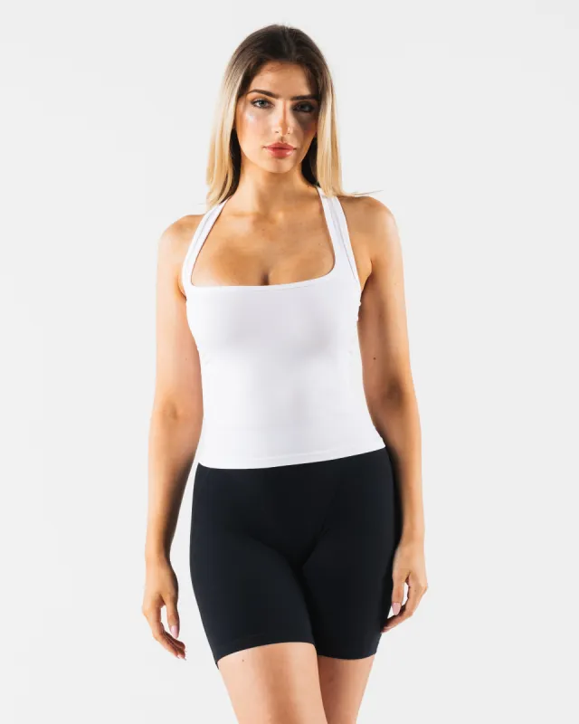 Ice Tank - White sold by Alphalete